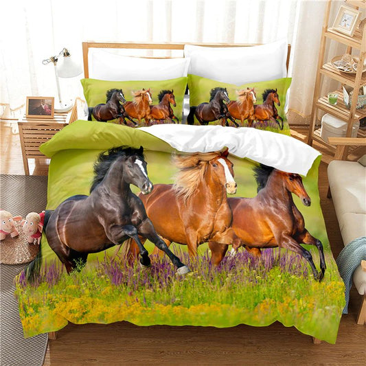 Housse de couette Trio au galop