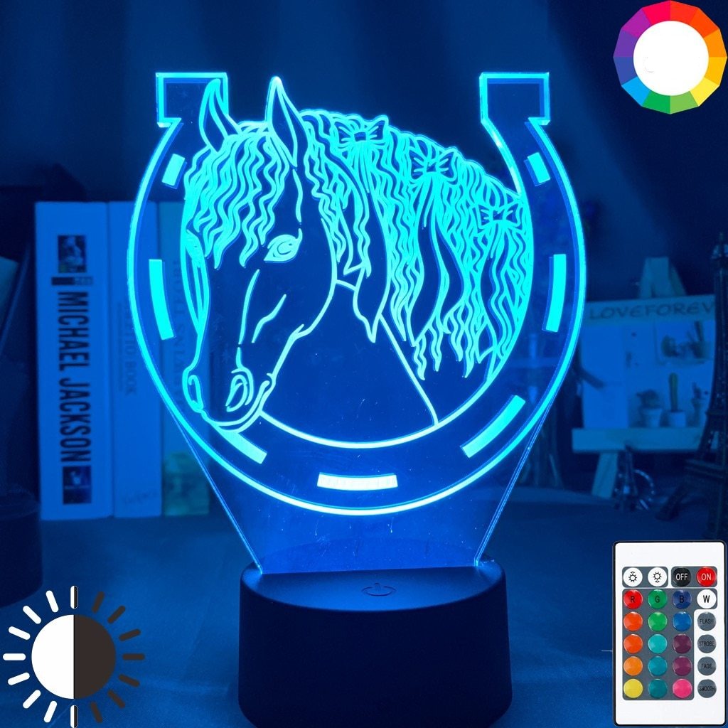Lampe fer a cheval