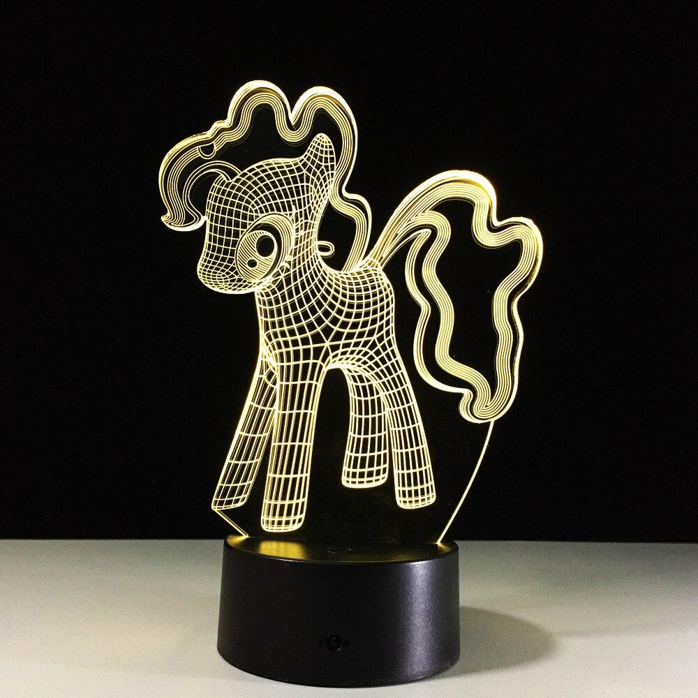 Lampe poney