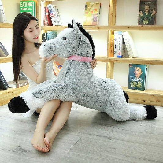 peluche cheval xxl