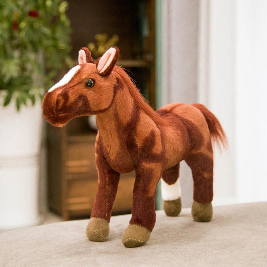 peluche poulain