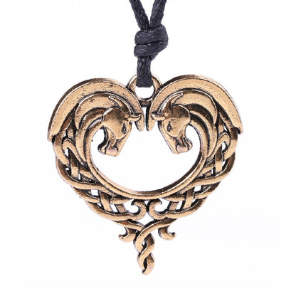 Pendentif Cheval <br> Celtique