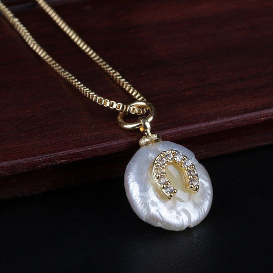 pendentif fer à cheval porte bonheur