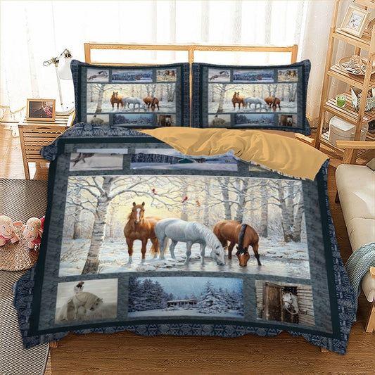 Housse de Couette Cheval Album Photo