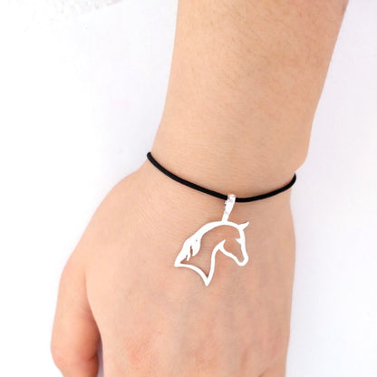 Bracelet Tête de Cheval Profil