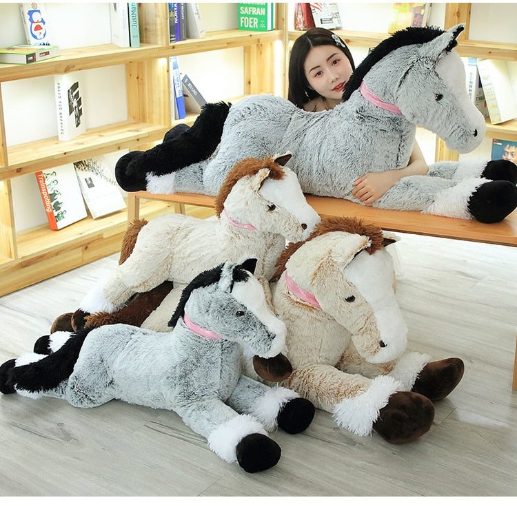 Peluche Cheval xxl