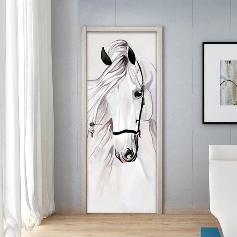 Stickers Cheval Blanc