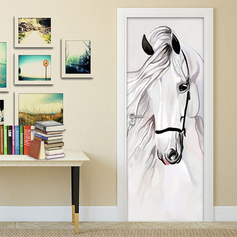 Stickers Cheval Blanc
