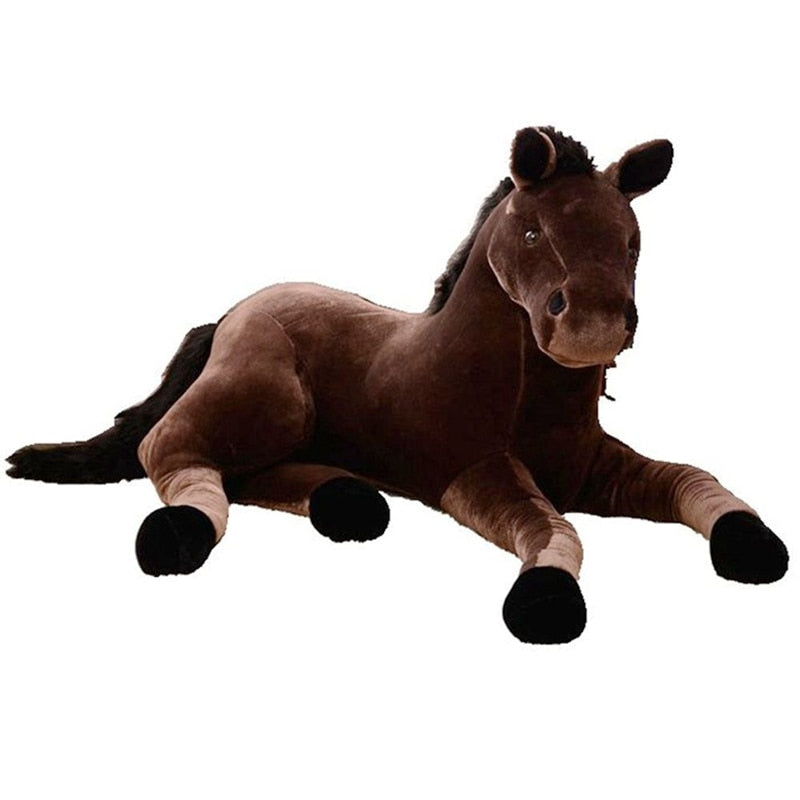 Peluche Cheval Grande Taille