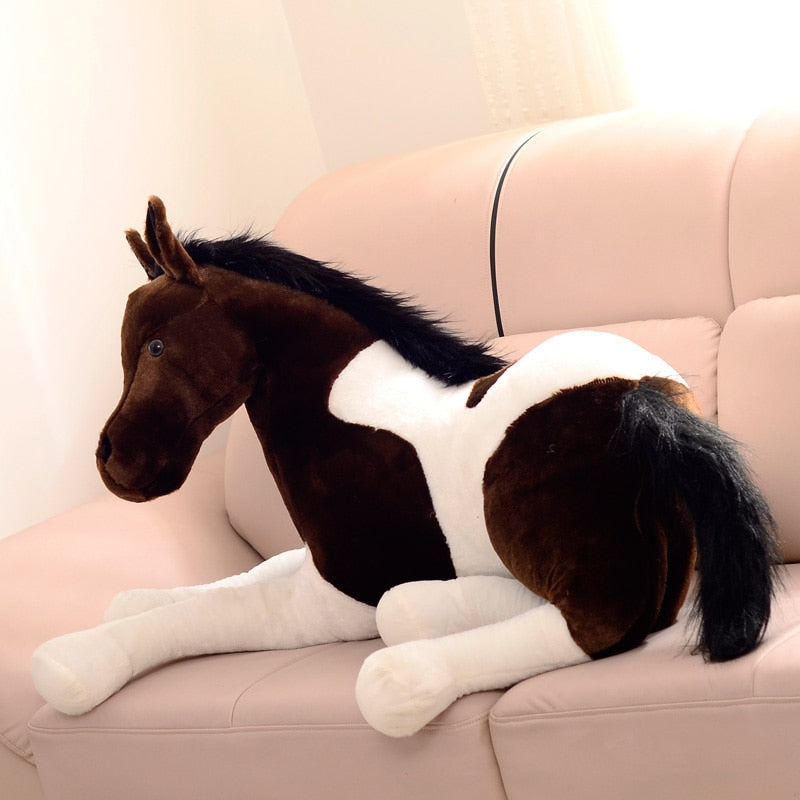 Peluche Cheval Grande Taille