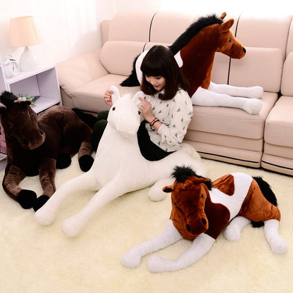 Peluche Cheval Grande Taille