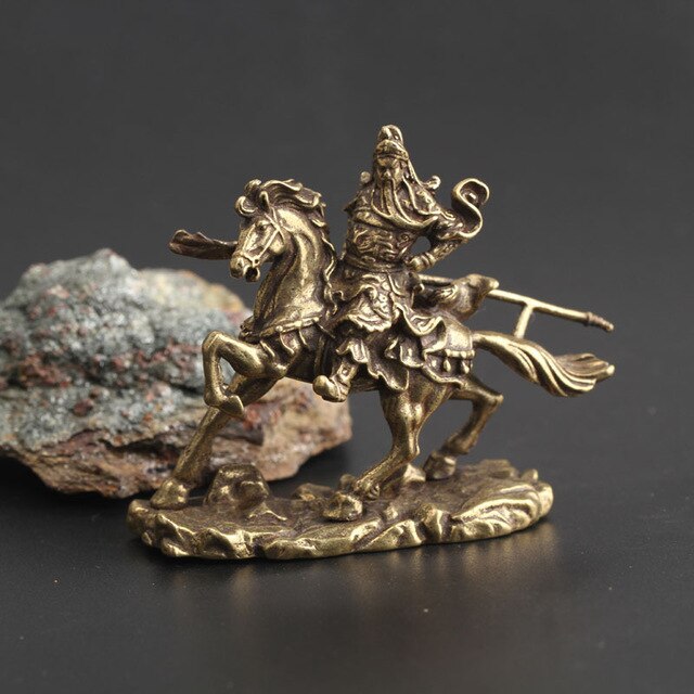 Statue Cheval Chinois