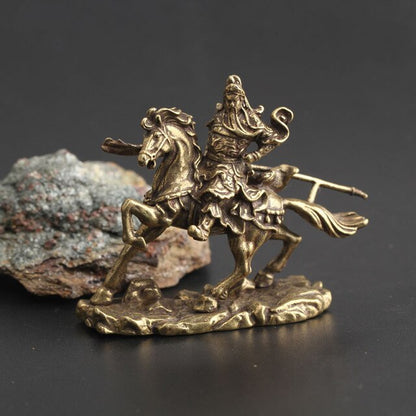 Statue Cheval Chinois