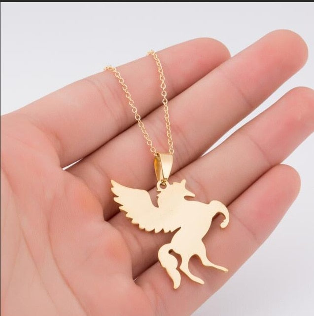 Pendentif Cheval Ailé