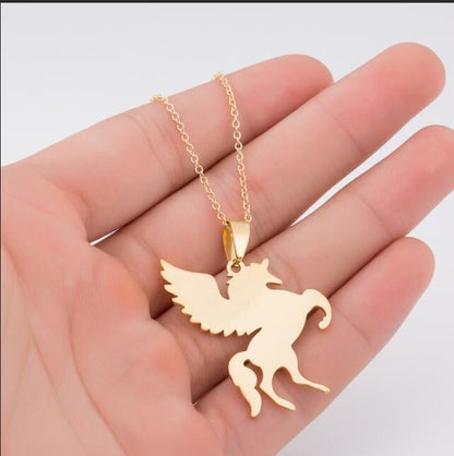 Pendentif Cheval Ailé