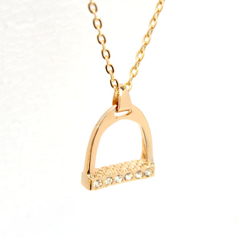 Pendentif Cheval <br> Etrier