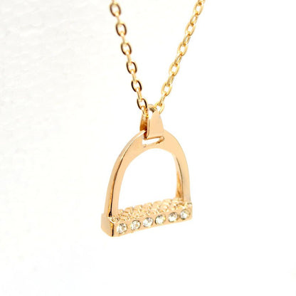 Pendentif Cheval <br> Etrier