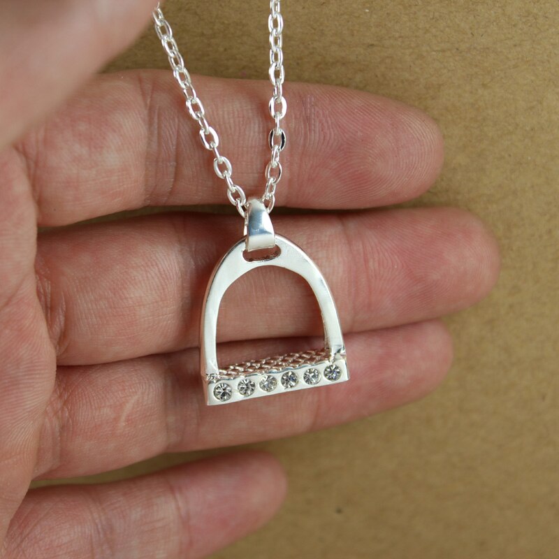 Pendentif Cheval <br> Etrier