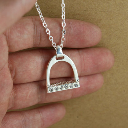 Pendentif Cheval <br> Etrier