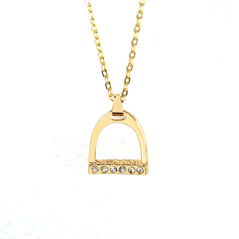 Pendentif Cheval <br> Etrier
