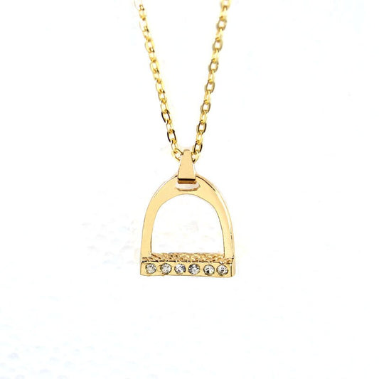 Pendentif Cheval <br> Etrier
