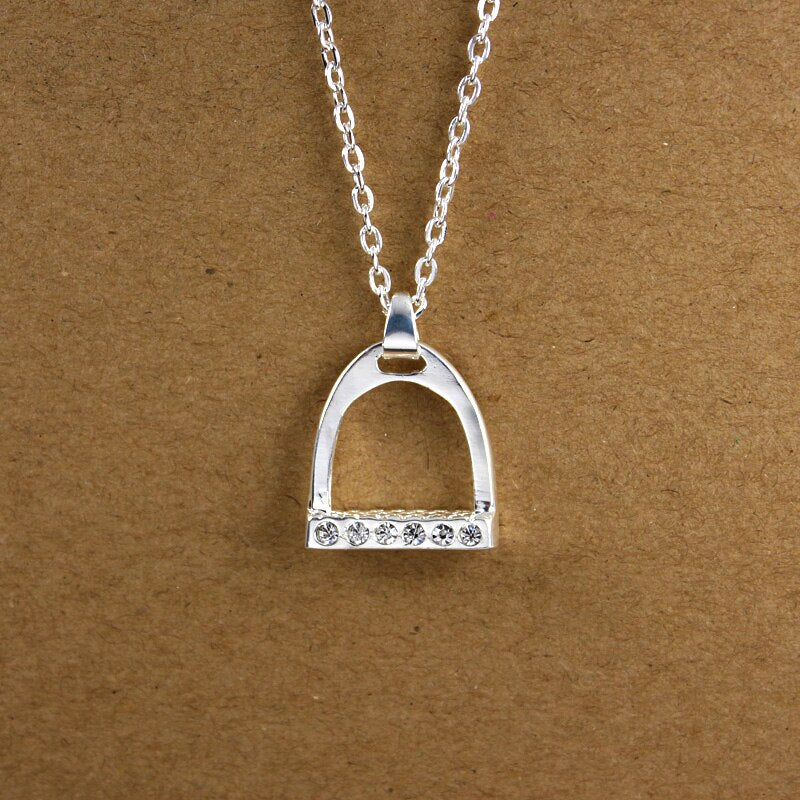 Pendentif Cheval <br> Etrier