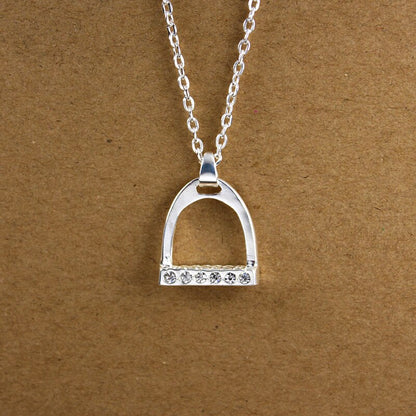 Pendentif Cheval <br> Etrier