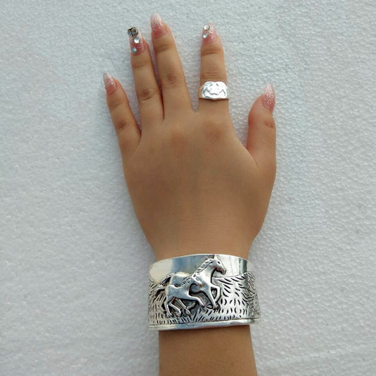 Bracelet Cheval <br> Style Antique