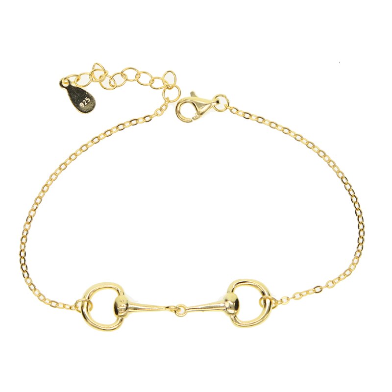 Bracelet Mors de Cheval en Argent