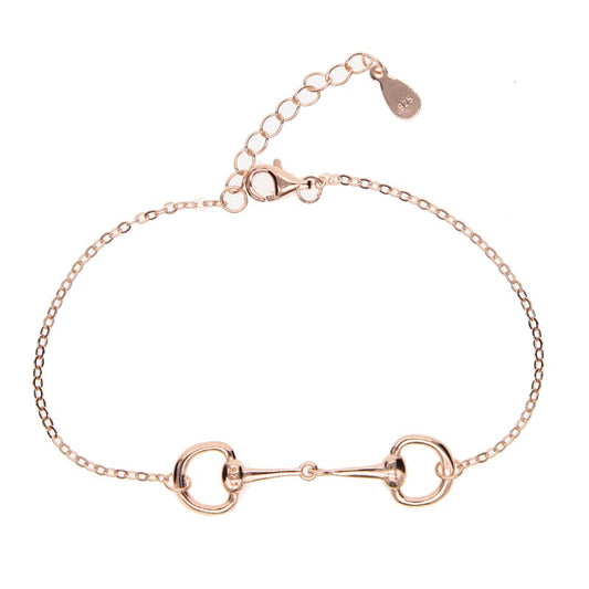 Bracelet Mors de Cheval en Argent
