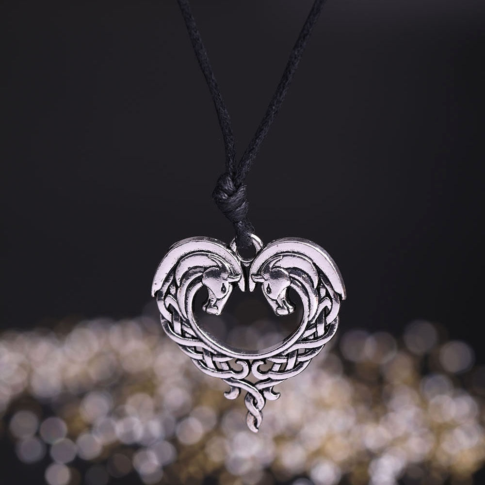 Pendentif Cheval <br> Celtique