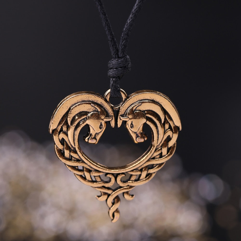 Pendentif Cheval <br> Celtique