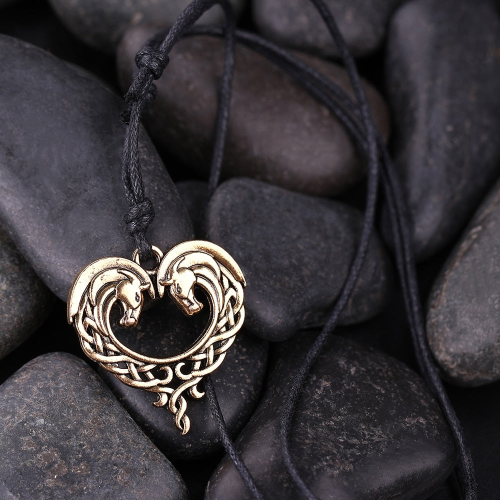 Pendentif Cheval <br> Celtique