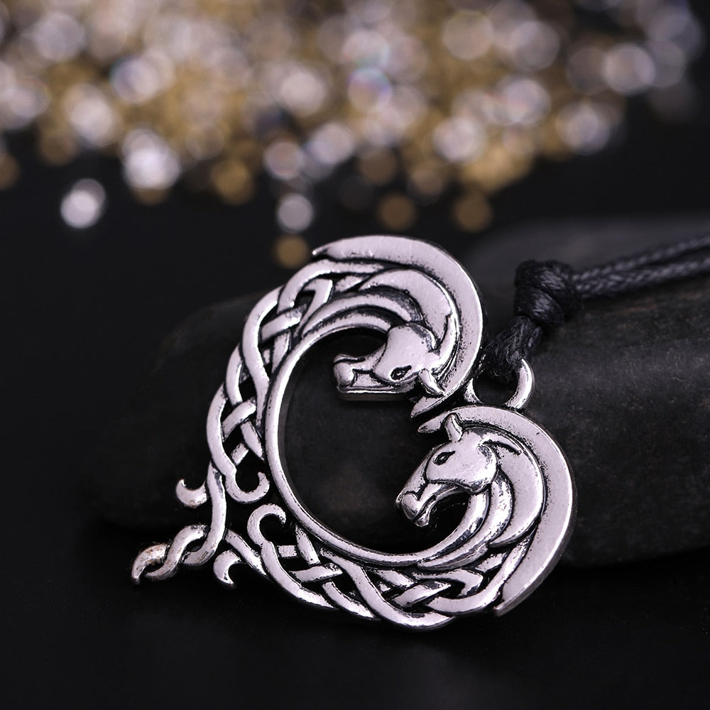 Pendentif Cheval <br> Celtique