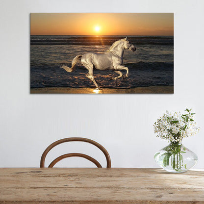 Tableau Chevaux Mer