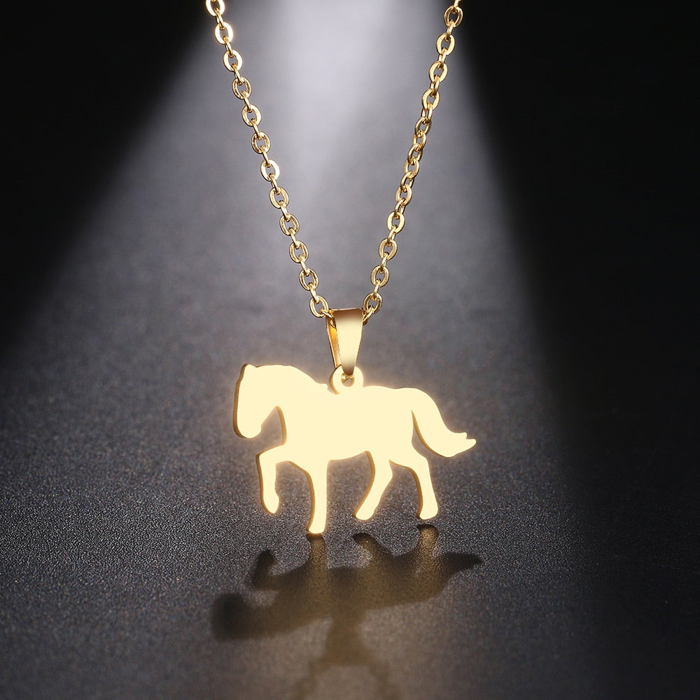 Collier Motif Cheval
