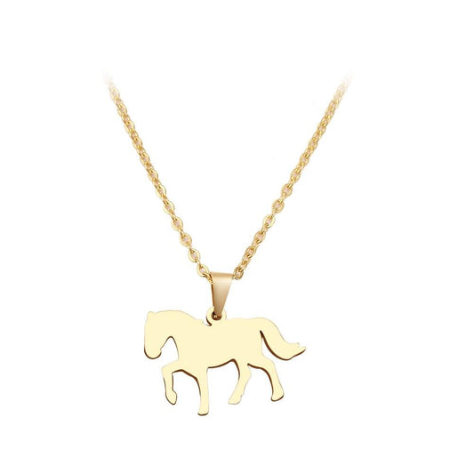 Collier Motif Cheval