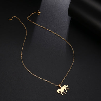 Collier Motif Cheval
