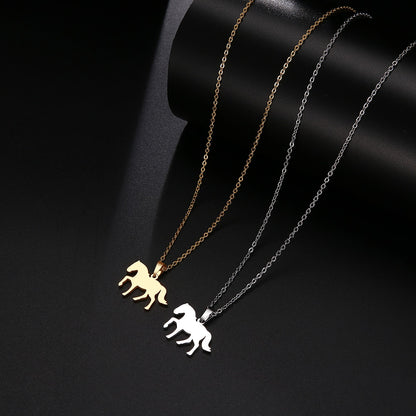 Collier Motif Cheval