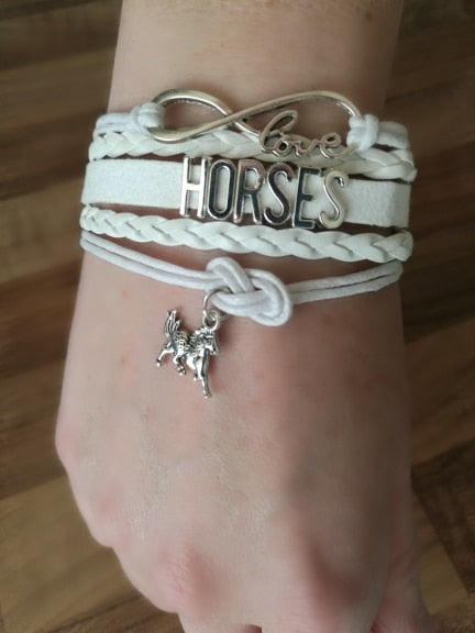Bracelet Cuir Cheval