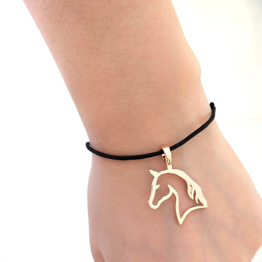 Bracelet Tête de Cheval Profil