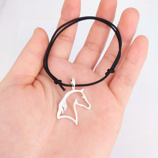 Bracelet Tête de Cheval Profil