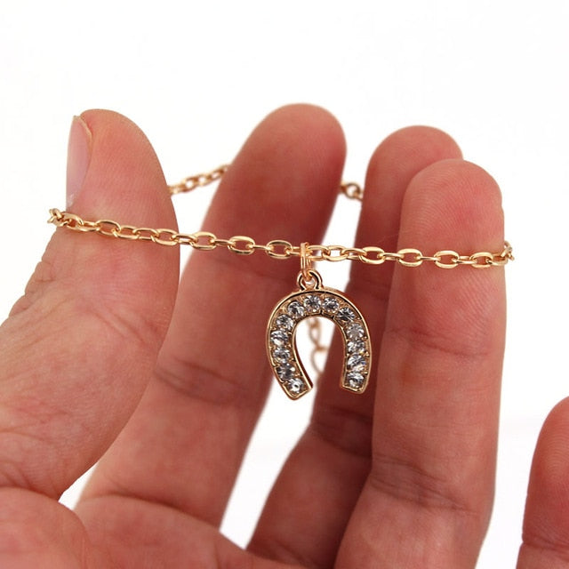 Bracelet Breloque Fer à Cheval
