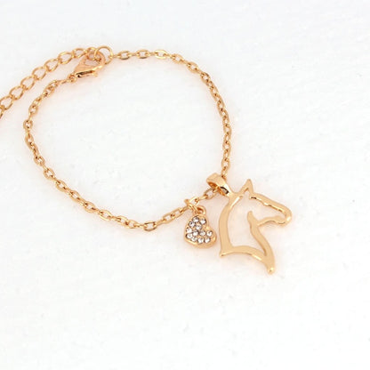 Bracelet Breloque Fer à Cheval