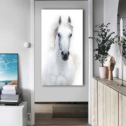 Tableau Cheval Blanc