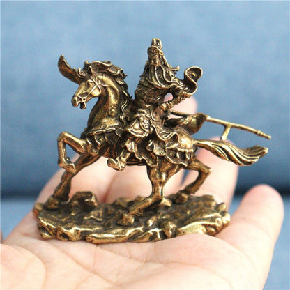 Statue Cheval Chinois