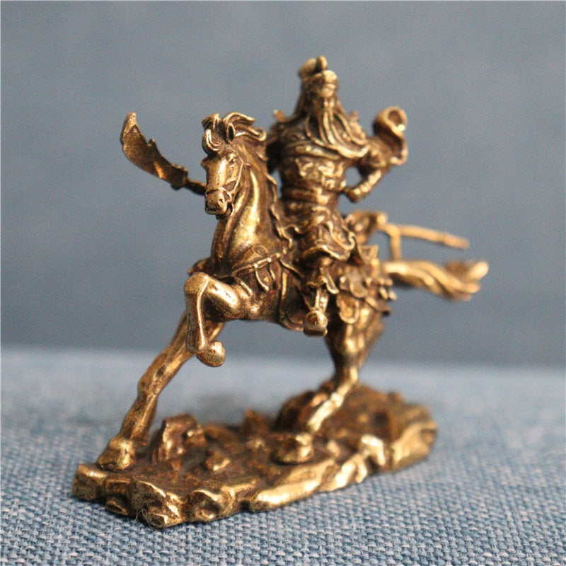 Statue Cheval Chinois