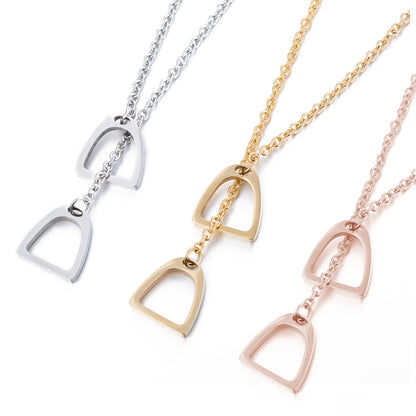 Collier Cheval Etrier