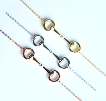 Collier Mors de Cheval Argent