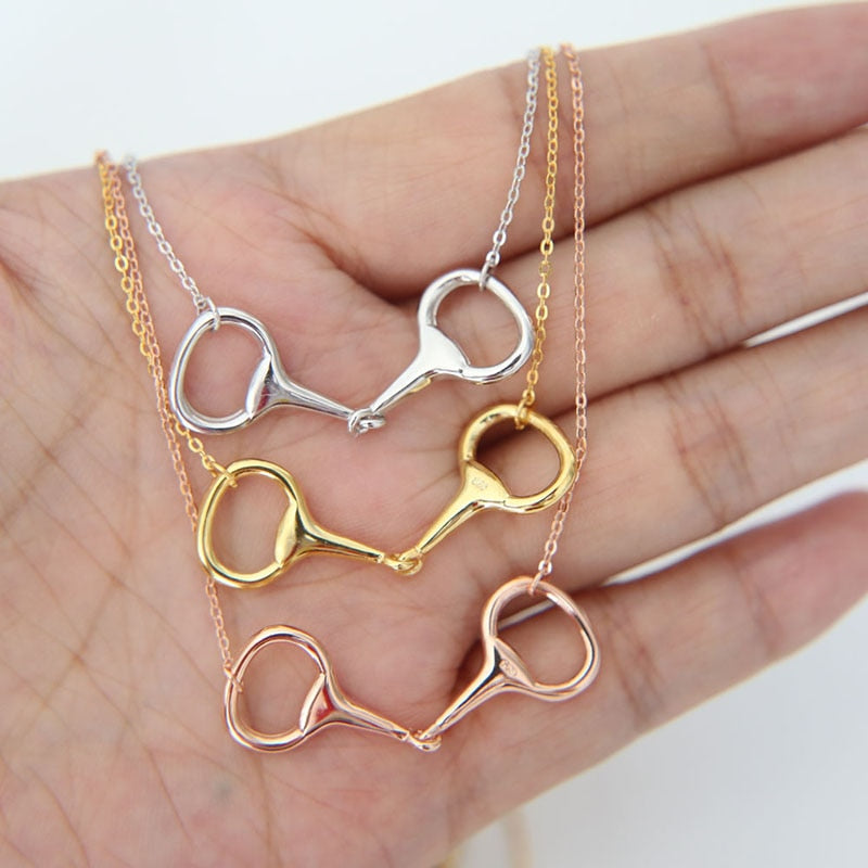 trois-colliers-mors-cheval-en-argent